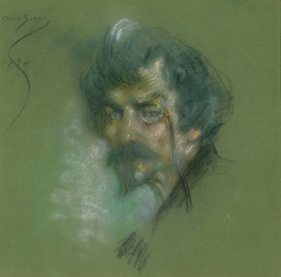 James McNeill Whistler av Alice Pike Barney