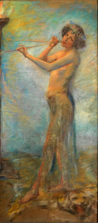 Pagan dansare av Alice Pike Barney