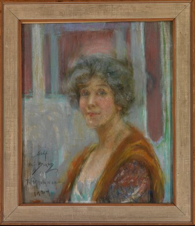 Självporträtt 1924 av Alice Pike Barney