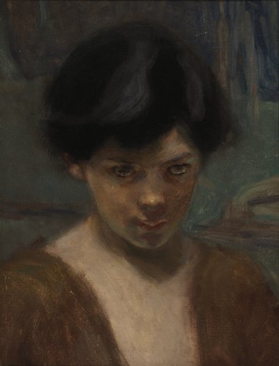 Studera Head of a Boy. av Alice Pike Barney