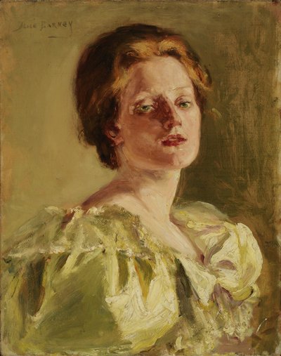 Studera i Auburn, 1904. av Alice Pike Barney
