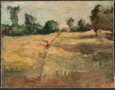 Fältet, ca. 1892. av Alice Pike Barney