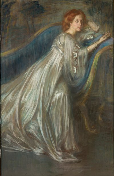 Medaljongen av Alice Pike Barney