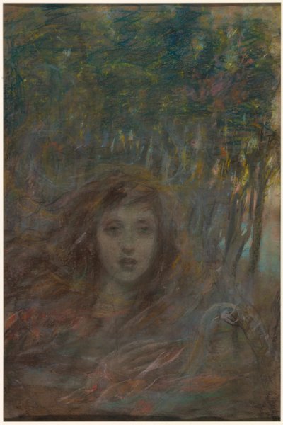Vision genom Woods av Alice Pike Barney