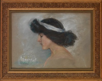 Vattenlilja av Alice Pike Barney