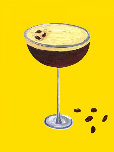 Bold Espresso Cocktail av Alice Straker