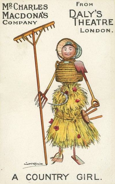En Country Girl av Alick P. F. Ritchie