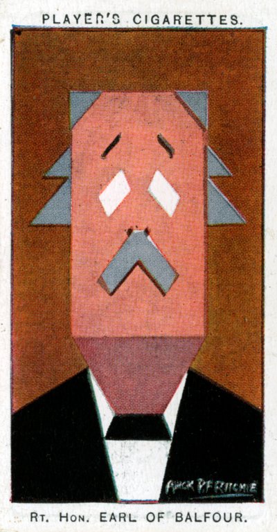 Arthur James Balfour, 1:e earl av Balfour, 1926. av Alick P. F. Ritchie