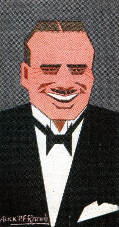 Douglas Fairbanks, 1926 av Alick P. F. Ritchie