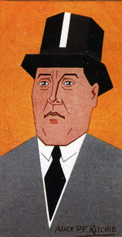 F.E. Smith, Earl of Birkenhead, 1926 av Alick P. F. Ritchie
