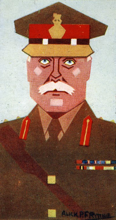 Fältmarskalk Earl Haig, 1926 av Alick P. F. Ritchie