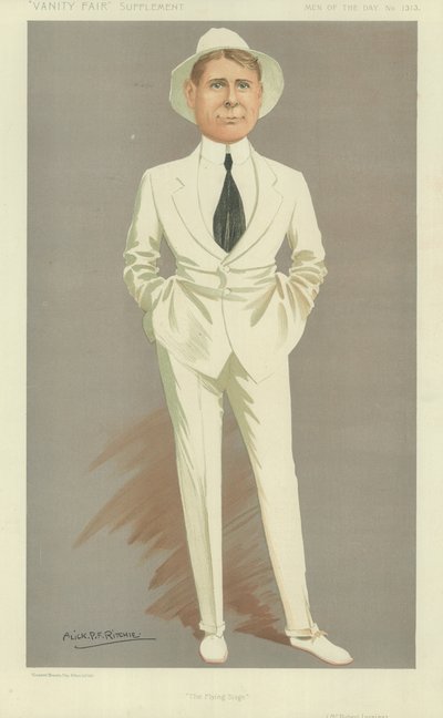 Robert Loraine av Alick P. F. Ritchie