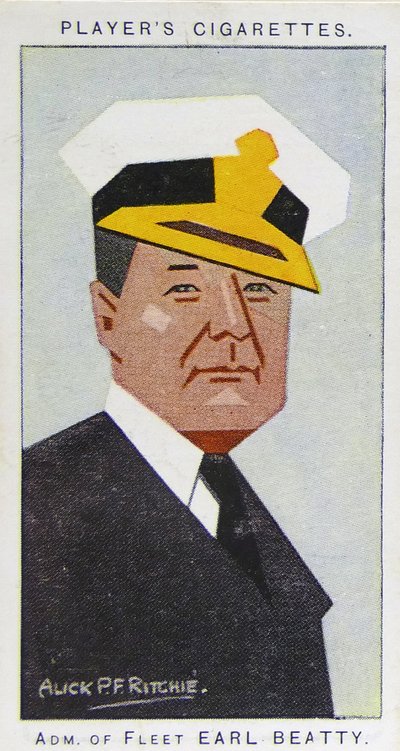 David Richard Beatty av Alick Penrose Forbes Ritchie