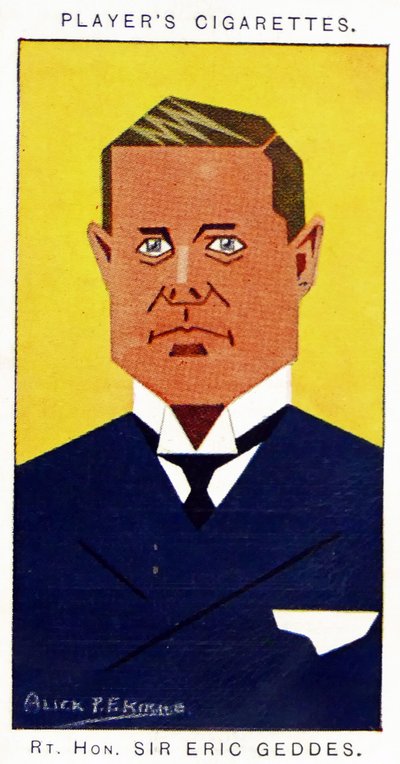 Eric Campbell Geddes av Alick Penrose Forbes Ritchie