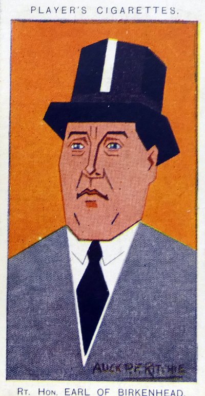 F E Smith av Alick Penrose Forbes Ritchie