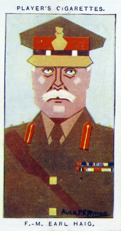 Fältmarskalk Douglas Haig av Alick Penrose Forbes Ritchie