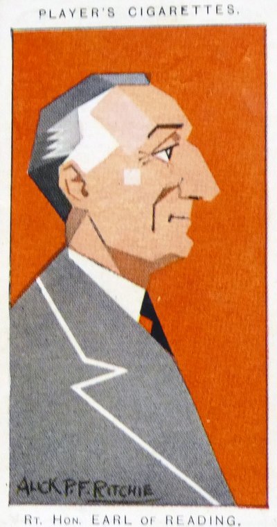 Gerald Isaacs, 2nd Marquess of Reading av Alick Penrose Forbes Ritchie