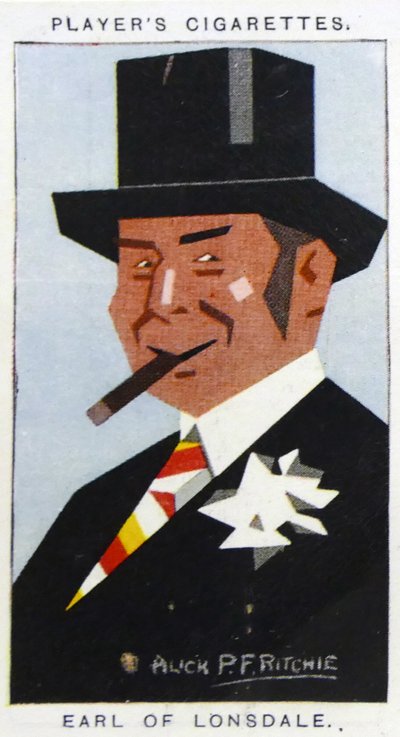 Hugh Cecil Lowther, 5:e Earl of Lonsdale av Alick Penrose Forbes Ritchie