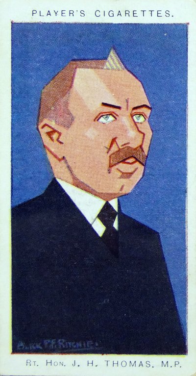 James Henry Thomas av Alick Penrose Forbes Ritchie