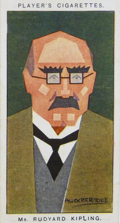 Joseph Rudyard Kipling av Alick Penrose Forbes Ritchie