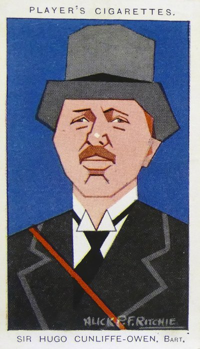 Sir Hugo Cunliffe-Owen av Alick Penrose Forbes Ritchie