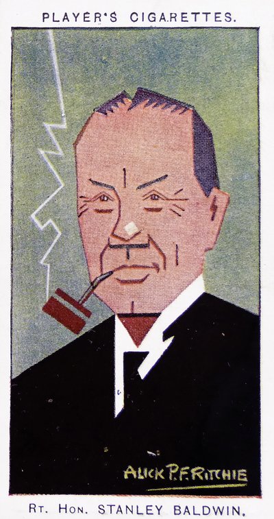 Stanley Baldwin av Alick Penrose Forbes Ritchie