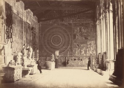 Pise: Runner of the Camposanto av Alinari Family