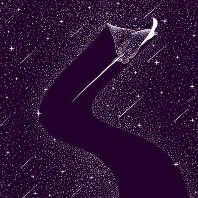 Kosmisk örnrocka av Alirıza ÇAKIR