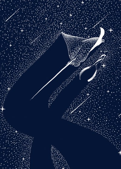 Kosmisk örnrocka av Alirıza ÇAKIR