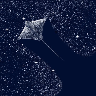 Kosmisk örnrocka av Alirıza ÇAKIR