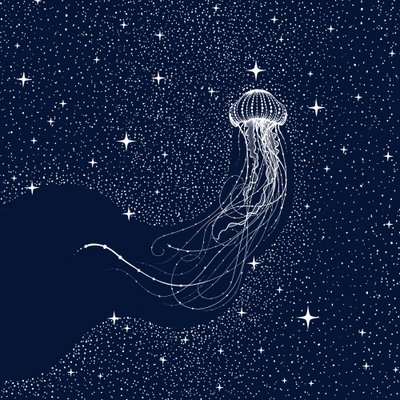 Kosmisk manetdröm av Alirıza ÇAKIR