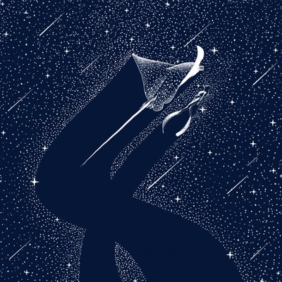 Kosmisk mantadröm av Alirıza ÇAKIR