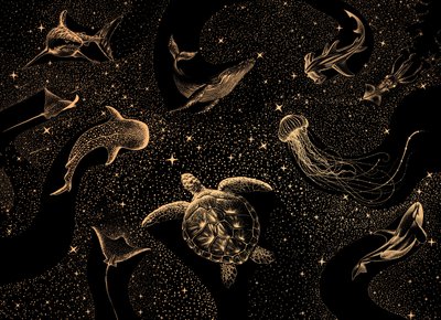 Mystic Marine Galaxy av Alirıza ÇAKIR
