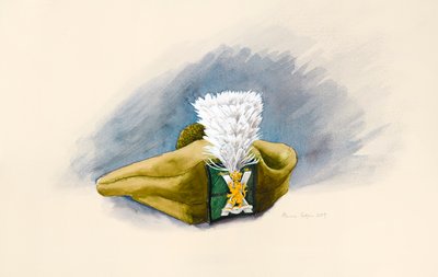 Det vita hacklet av Alison Cooper