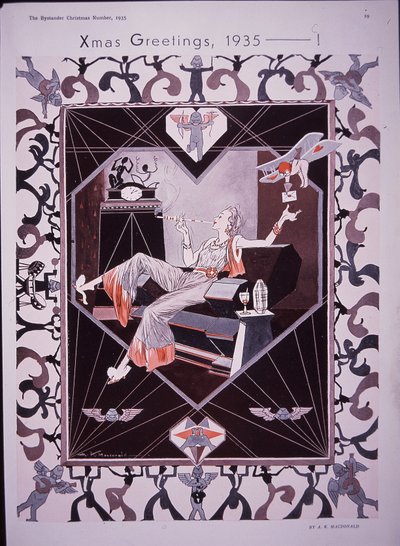 Art deco-inredning av Alistair K. MacDonald