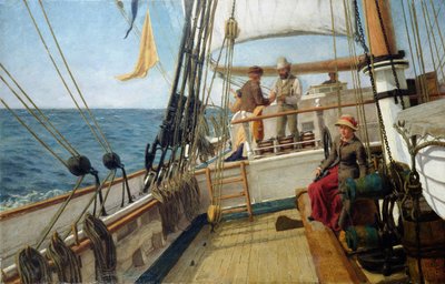 Ett samtal till sjöss av Allan J. Hook
