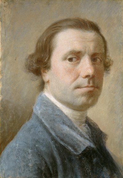 Allan Ramsay, 1713 - 1784. Konstnär (Självporträtt) av Allan Ramsay