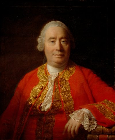 David Hume av Allan Ramsay