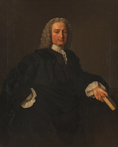Francis Hutcheson, ca 1740-45 av Allan Ramsay