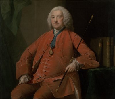Henry Bellenden, ca 1749 (olja på duk) av Allan Ramsay