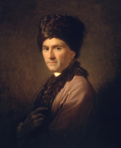 Jean -Jacques Rousseau (1712 - 1778) av Allan Ramsay