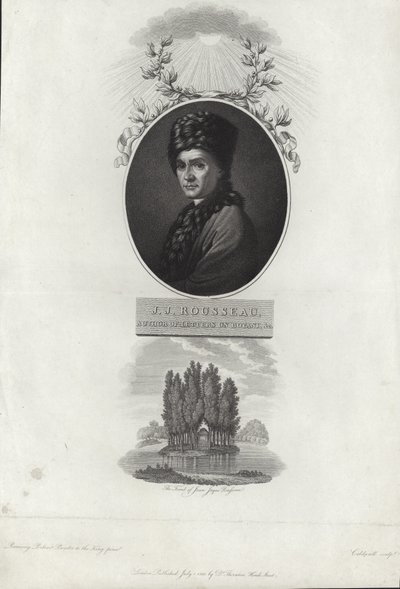 Jean-Jacques Rousseau av Allan Ramsay