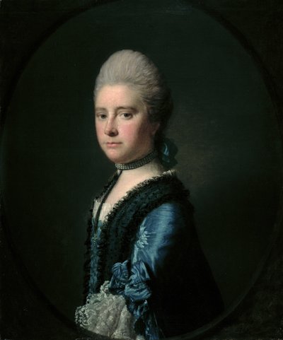 Mrs Tracy Travell av Allan Ramsay