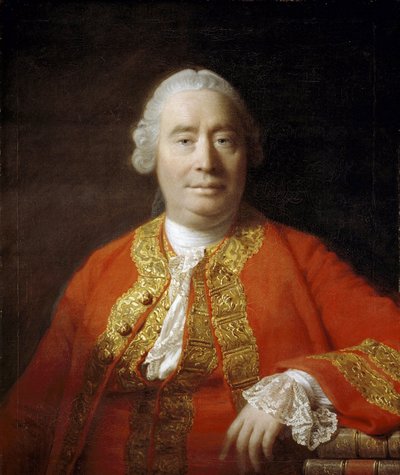 Porträtt av David Hume (1711-1776) av Ramsay, Allan (1713-1784) av Allan Ramsay