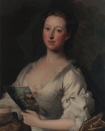 Porträtt av Elizabeth Seymour av Allan Ramsay