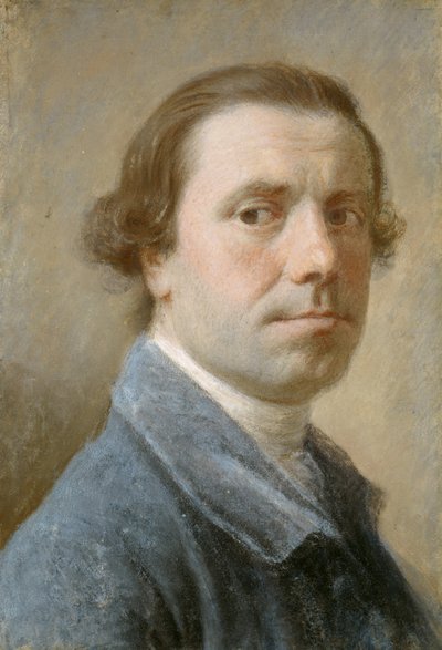 Självporträtt av Allan Ramsay