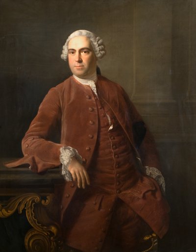 William Drummond, ca 1758 (olja på duk) av Allan Ramsay