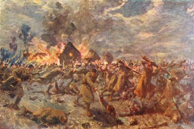WW1: Bajonettattack av London Scottish vid Messines, Hallowe