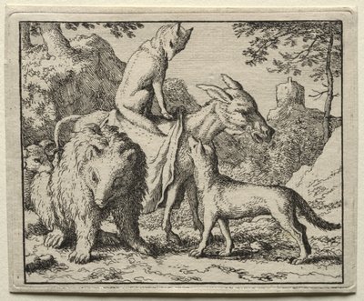 Reynard räven av Allart van Everdingen