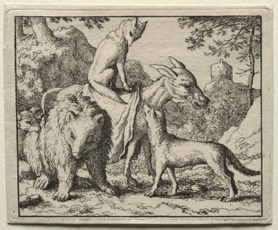 Reynard räven. av Allart van Everdingen
